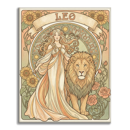 LEO - Maľovanie podľa čísiel