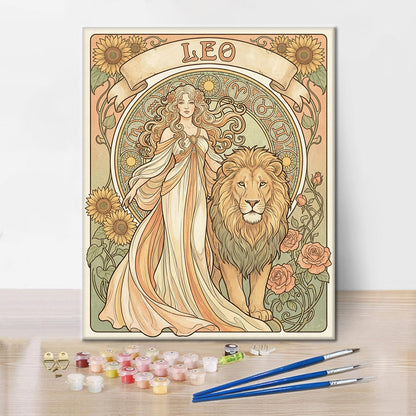 LEO - Maľovanie podľa čísiel