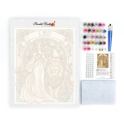 LEO - Maľovanie podľa čísiel