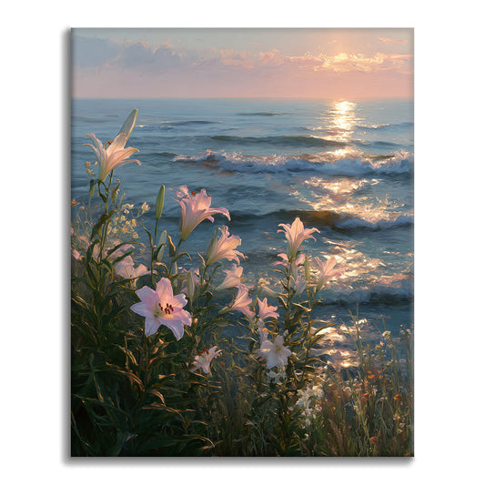 Lily Tide - Maľovanie podľa čísiel