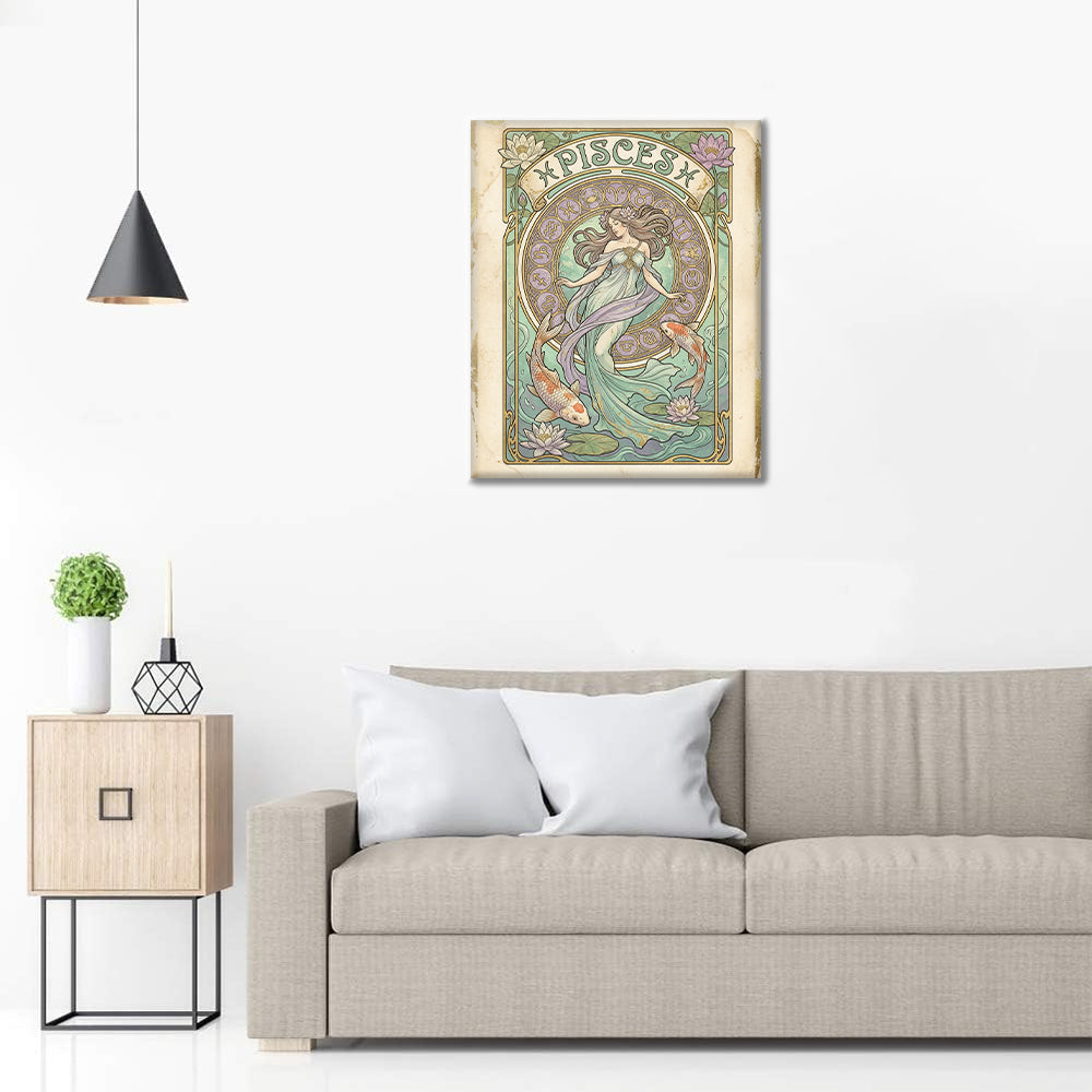 RYBY - Maľovanie podľa čísiel