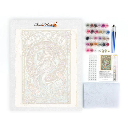 RYBY - Maľovanie podľa čísiel