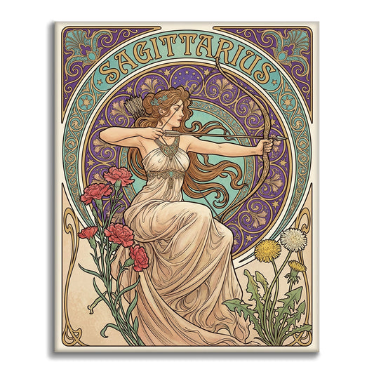 STRELEC - Maľovanie podľa čísiel