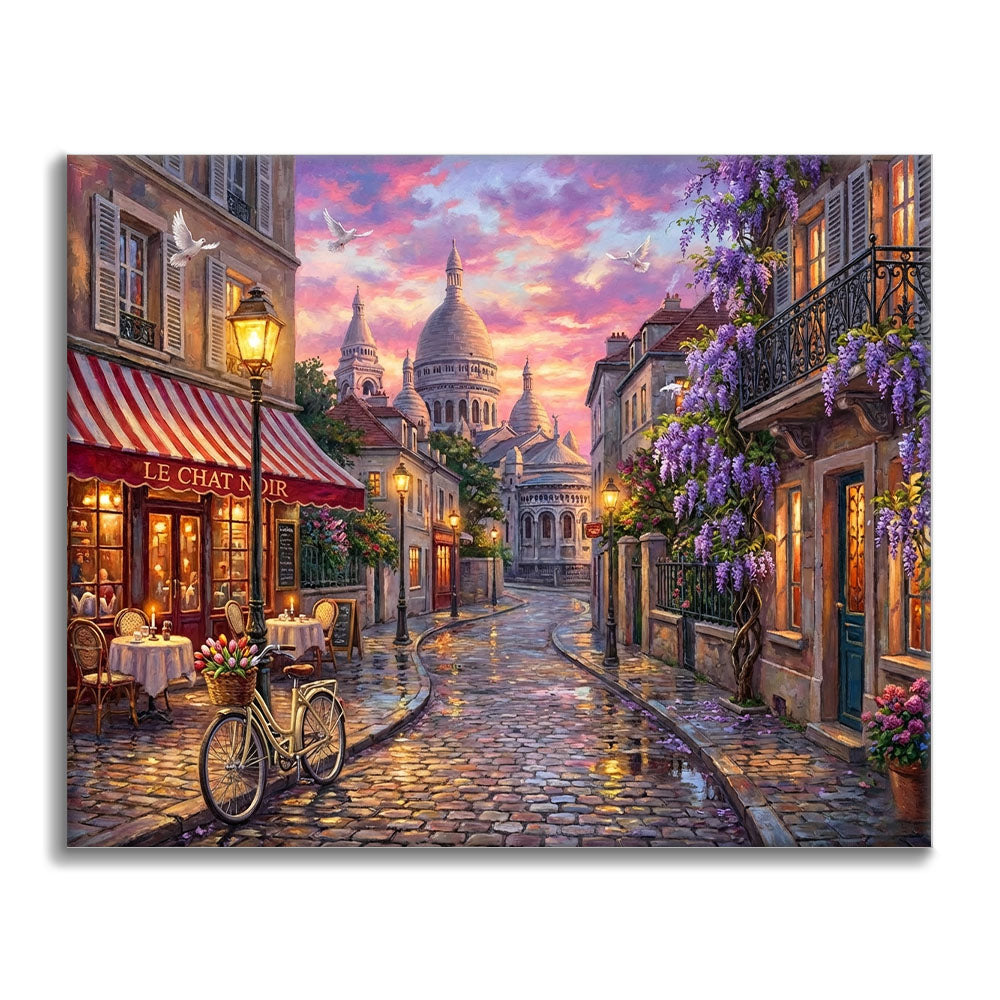 Bazilika Sacré Coeur - Maľovanie podľa čísiel