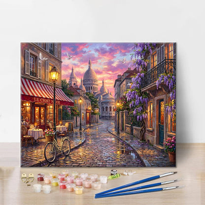 Bazilika Sacré Coeur - Maľovanie podľa čísiel