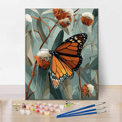 Monarch Butte - Maľovanie podľa čísel