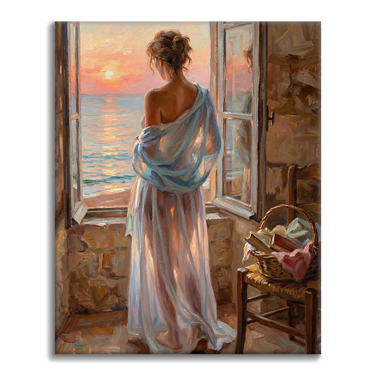 Ranné snenie - Maľovanie podľa čísel