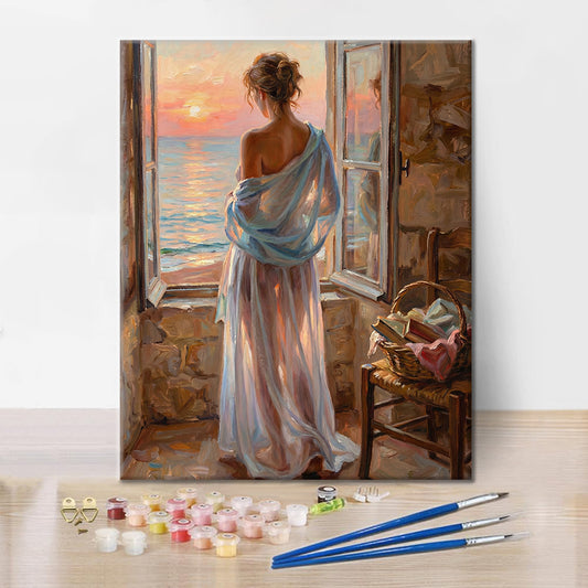 Ranné snenie - Maľovanie podľa čísel