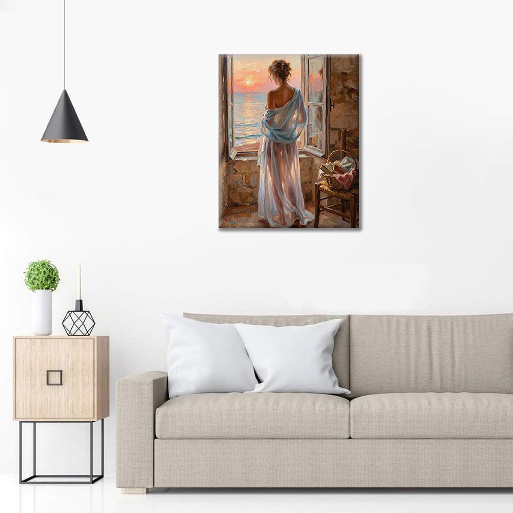 Ranné snenie - Maľovanie podľa čísel