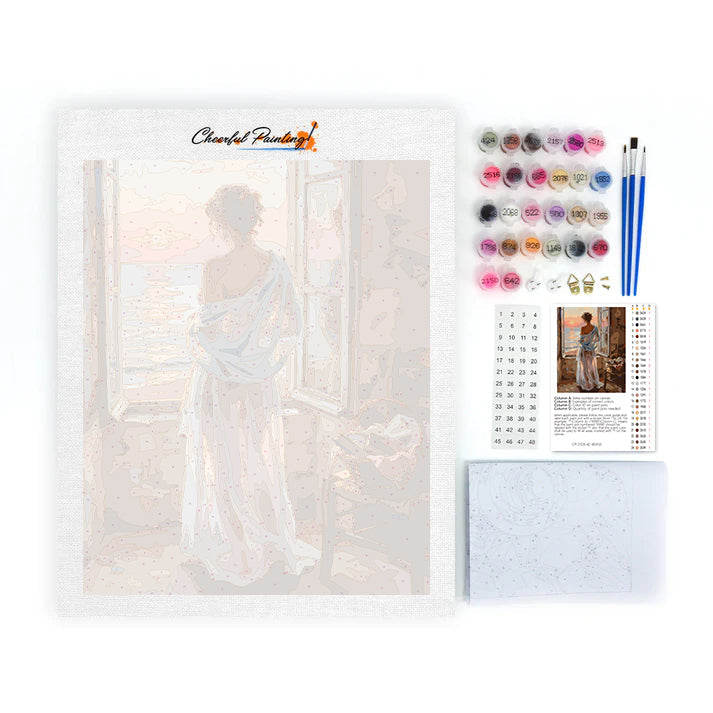 Ranné snenie - Maľovanie podľa čísel