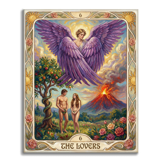 Milenci - Maľovanie podľa čísel