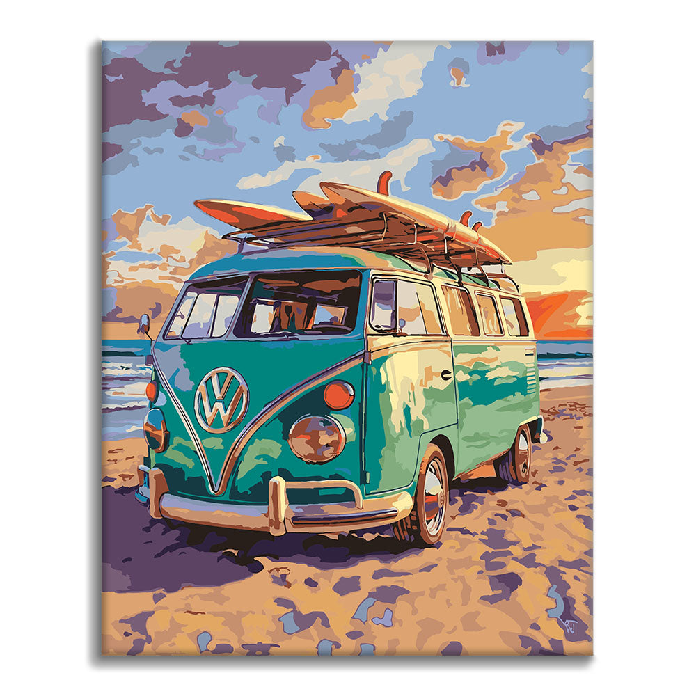 kombi - Maľovanie podľa čísel