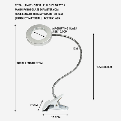 LED lupa