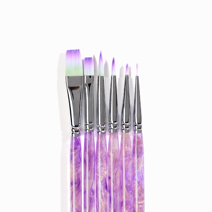 Štetce Purple Haze (6 ks)