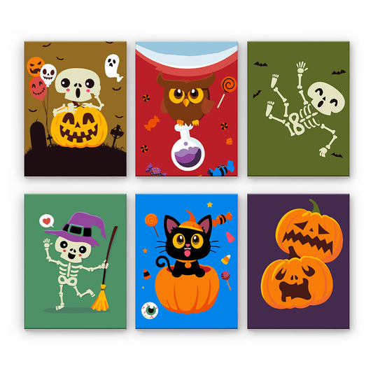 Roztomilé halloweenske postavičky