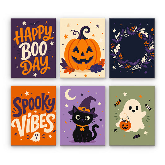 Halloweenske citáty a ikony