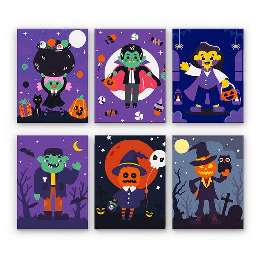 Halloween kostýmové postavy
