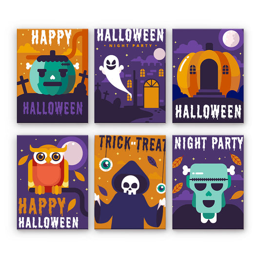 Halloween Party Plagáty