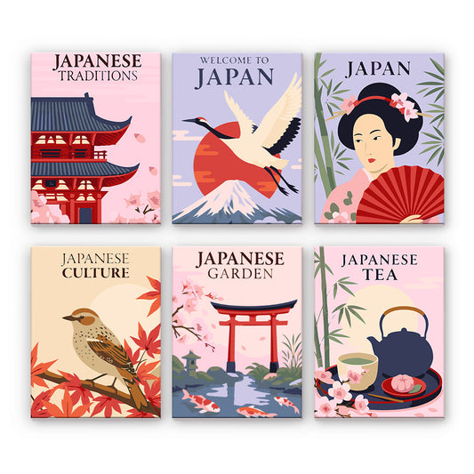 Plagáty japonskej kultúry