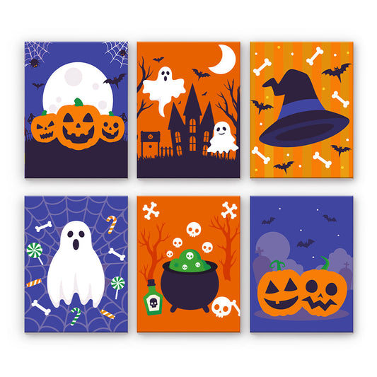 Tučné Halloween ikony