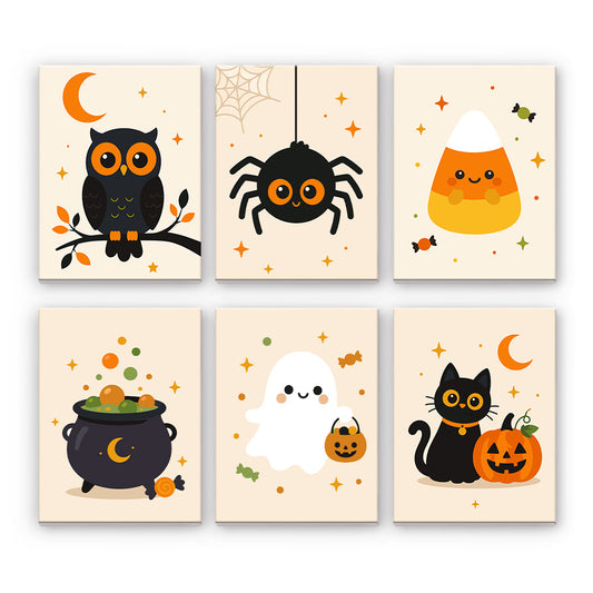 Roztomilé halloweenske ikony