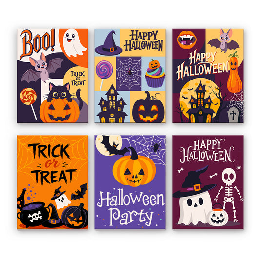 Halloween typografia