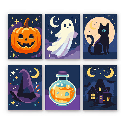 Roztomilé halloweenske kúzlo