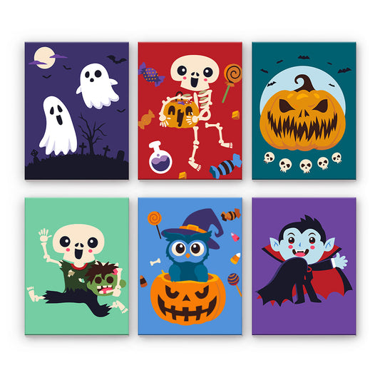 Halloweenske kostry a príšery