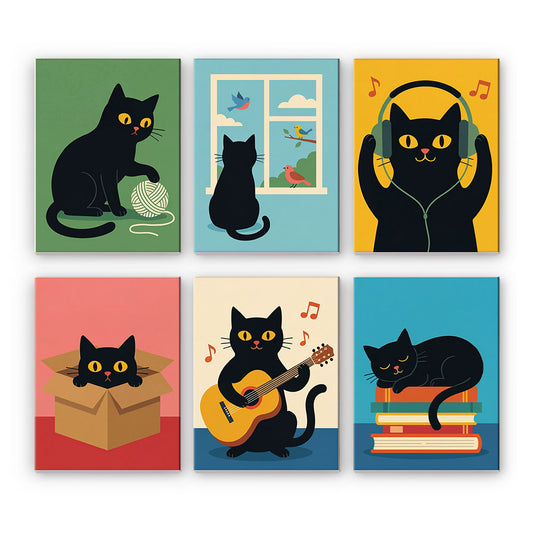 Relaxačný život - Maľovanie podľa čísel